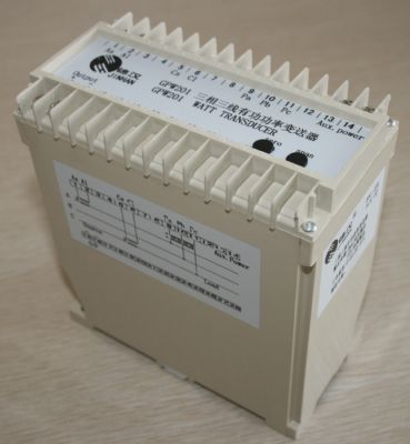 GPW/GPK 有功功率/無功功率變送器